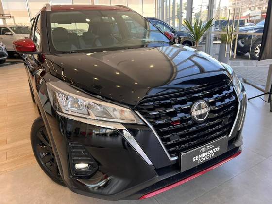 NISSAN KICKS 1.6 16V FLEXSTART XPLAY XTRONIC